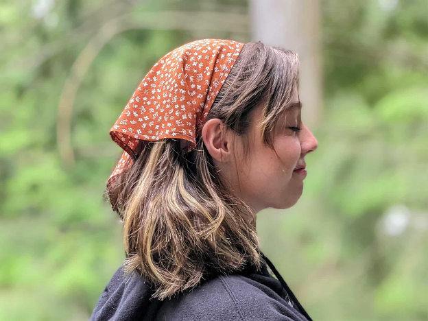 Khăn bandana với rất nhiều công dụng