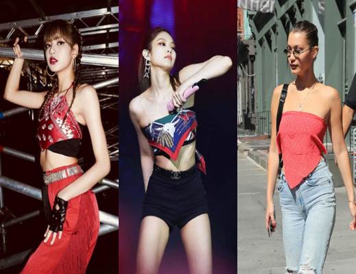 Cách buộc khăn bandana tạo kiểu thường xuyên được các sao sử dụng